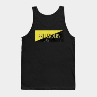 The pretenders///Vintage for fans Tank Top